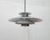 Danish suspension Space Age mid-century by Lyskaer, 1970s