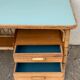 Vintage rattan desk 1960