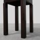 Art Deco square Oak Side Table, France, circa 1920