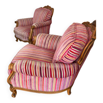 Regency style armchairs