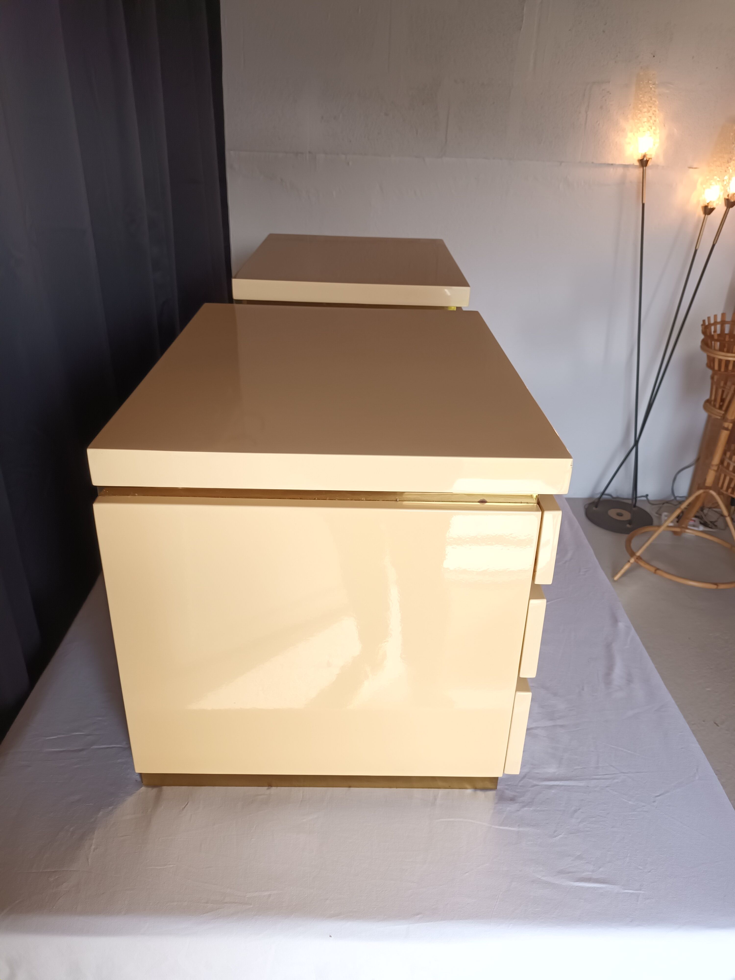 Bedside of Jean-Claude Mahey