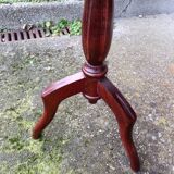 Marble table side or table pedestal table