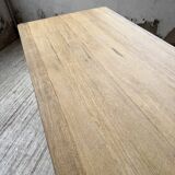 2m beech monastery table