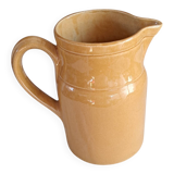 Glazed stoneware carafe