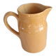 Glazed stoneware carafe