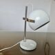 Lampe eyeball blanche, 1970