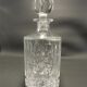 Carafe à whisky en cristal