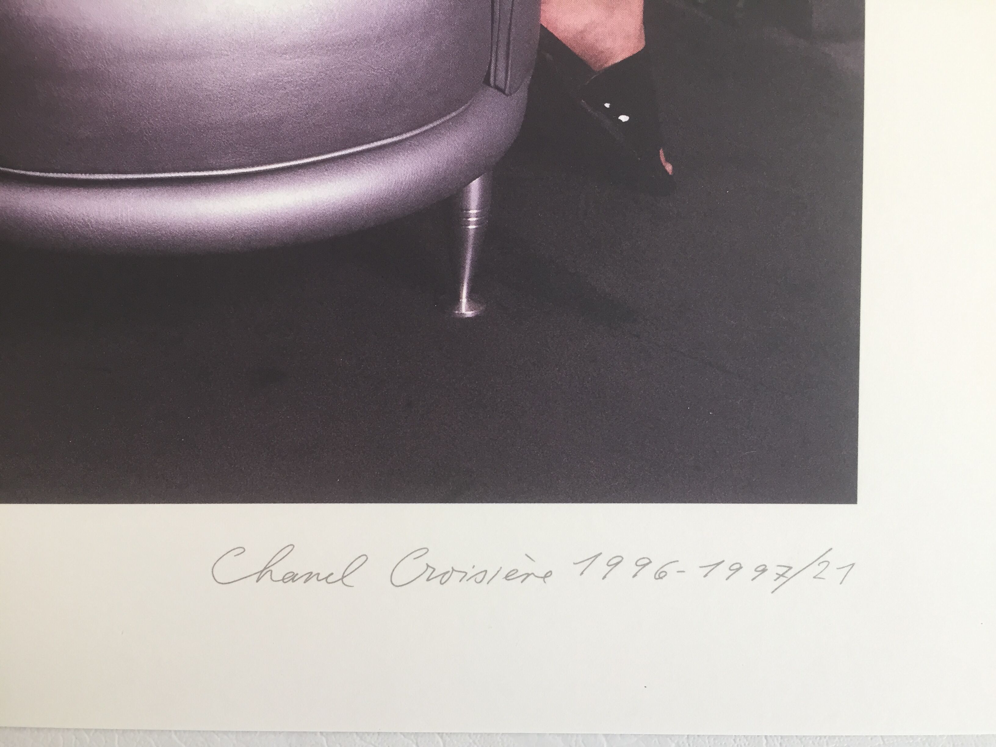 Photo Chanel par Karl Lagerfeld