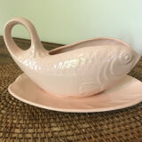 Boch vintage fish gravy boat