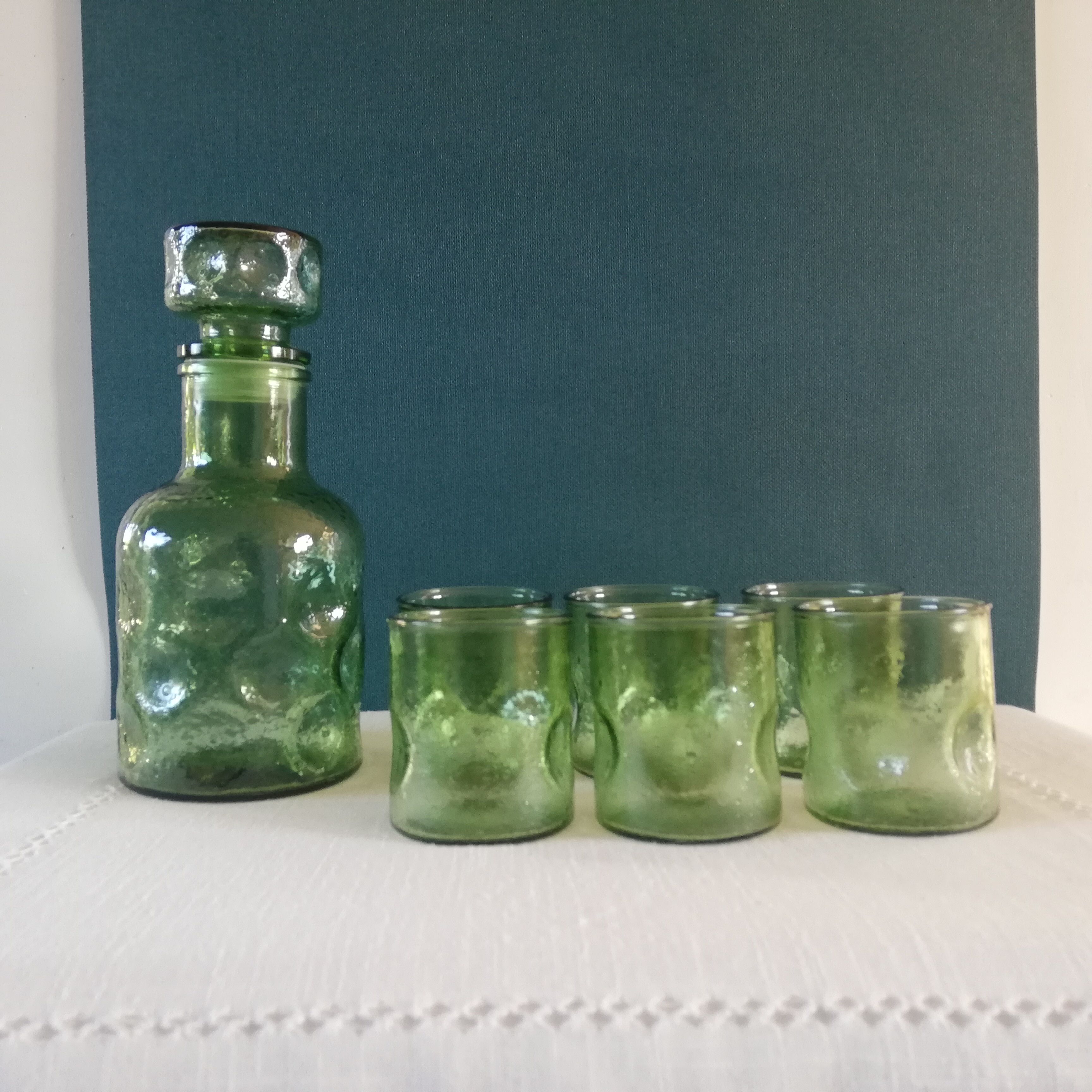 Carafe and glasses service