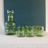 Service carafe et 6 verres