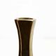 Brutalist bronze candle holder