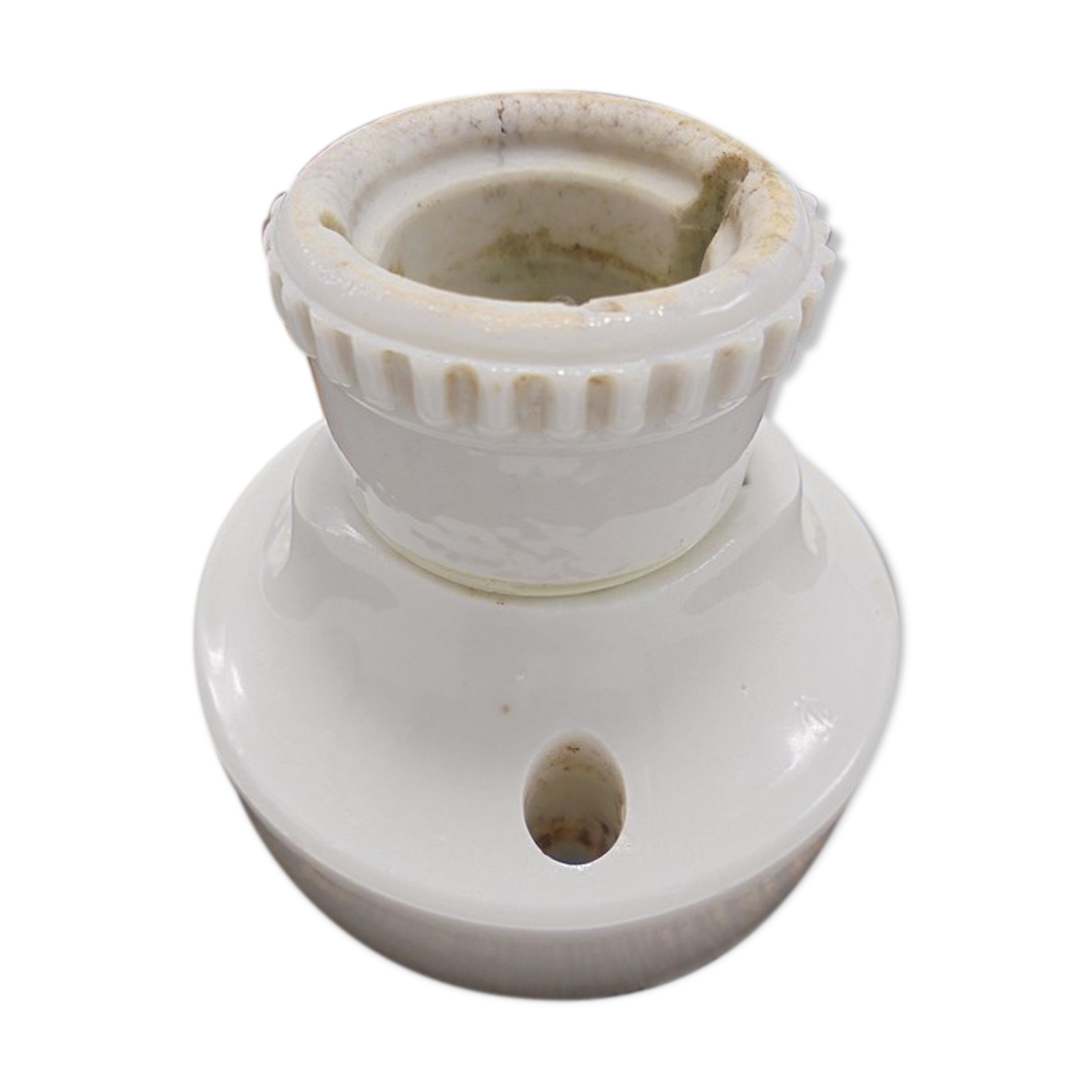 Porcelain wall lamp