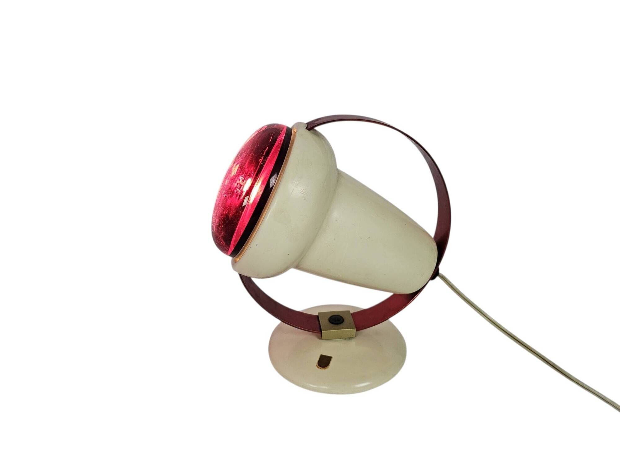 Philips Infraphil - lampe de table - lampe à chaleur - design néerlandais - Hollande - 1958