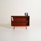 Scandinavian mahogany bookcase, 1960s