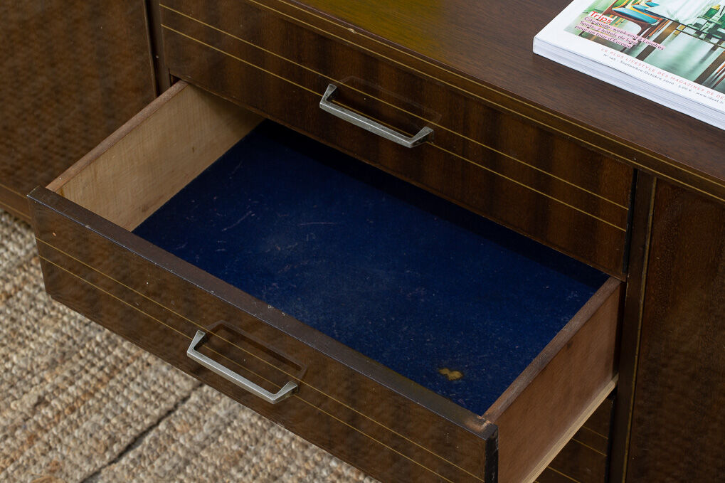 Vintage Scandinavian sideboard – 198 cm