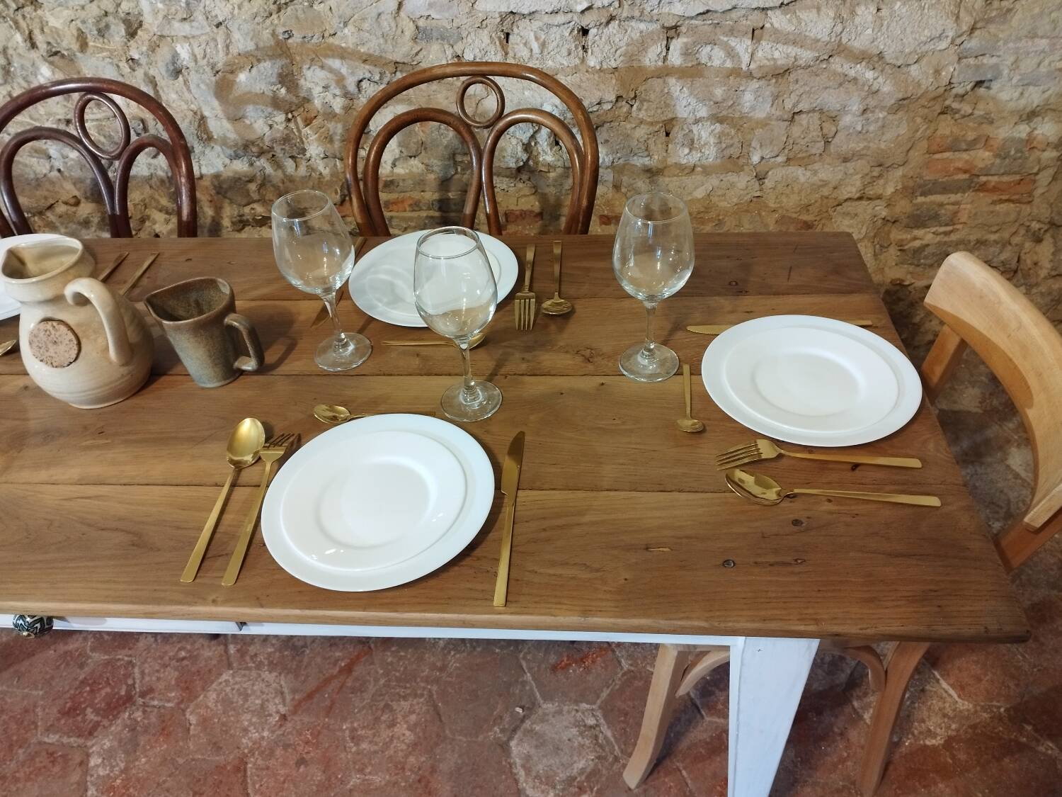 Table de ferme