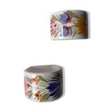 Round towel set