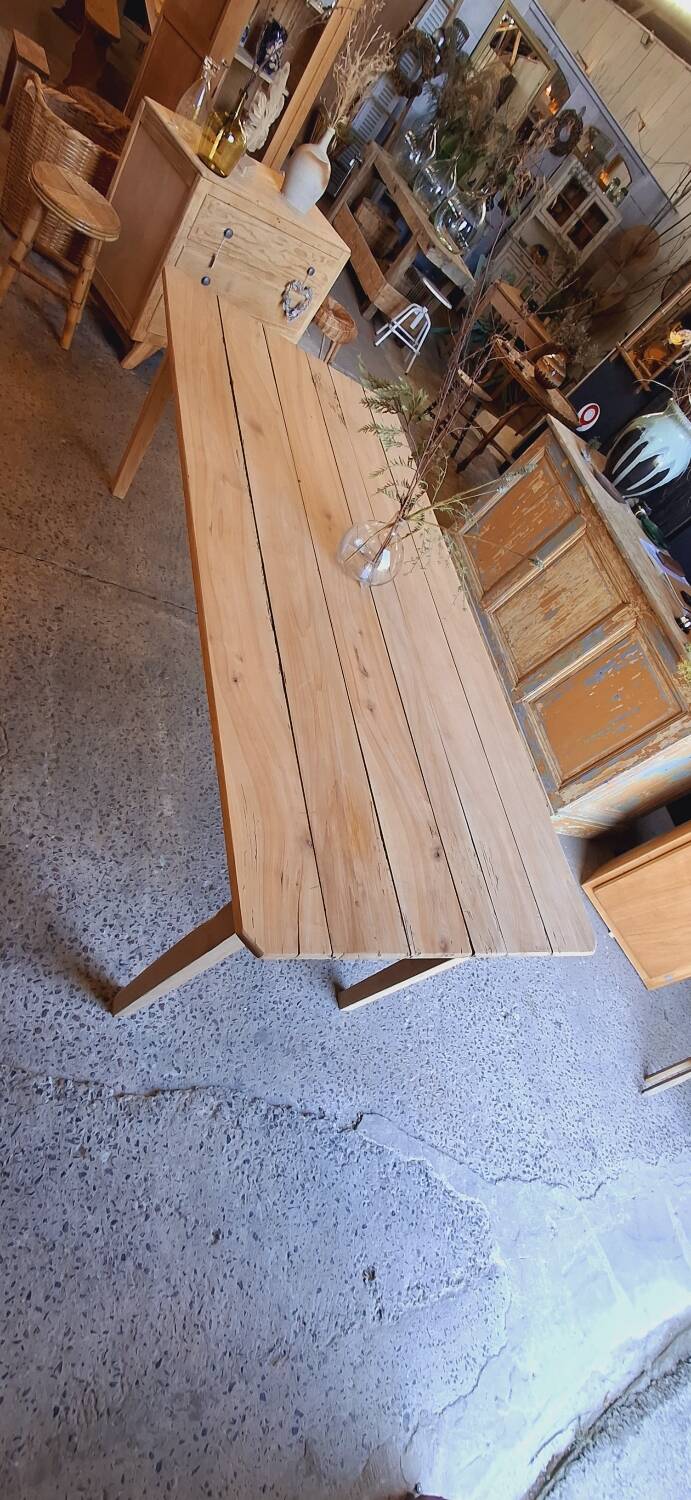 Antique farmhouse table