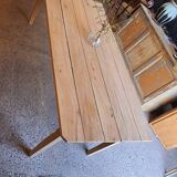 Antique farmhouse table
