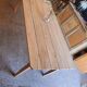 Antique farmhouse table