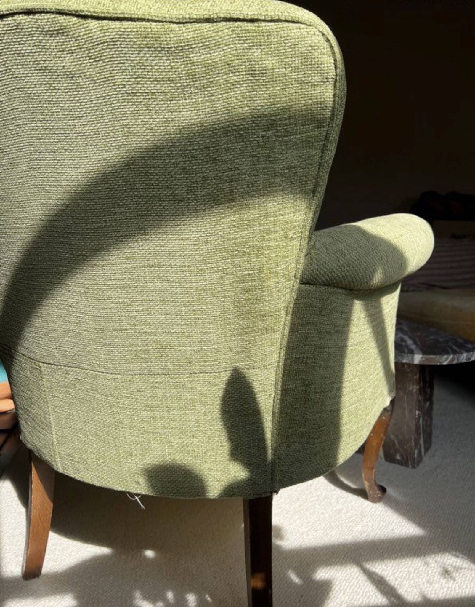 Pair of vintage 1960s armchairs – Scandinavian style