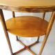 Oval pedestal table circa 1915 Nr.960/2 design Josef Hoffmann for J.J.Kohn
