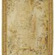 Handmade European Vintage Aubusson Kilim 153 cm x 242 cm