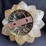 Lampe/apllique Lotus années 80