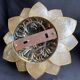 Lotus lamp/wall light from the 80s