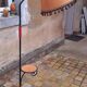 Lampadaire, liseuse vintage année 60 fer forgé