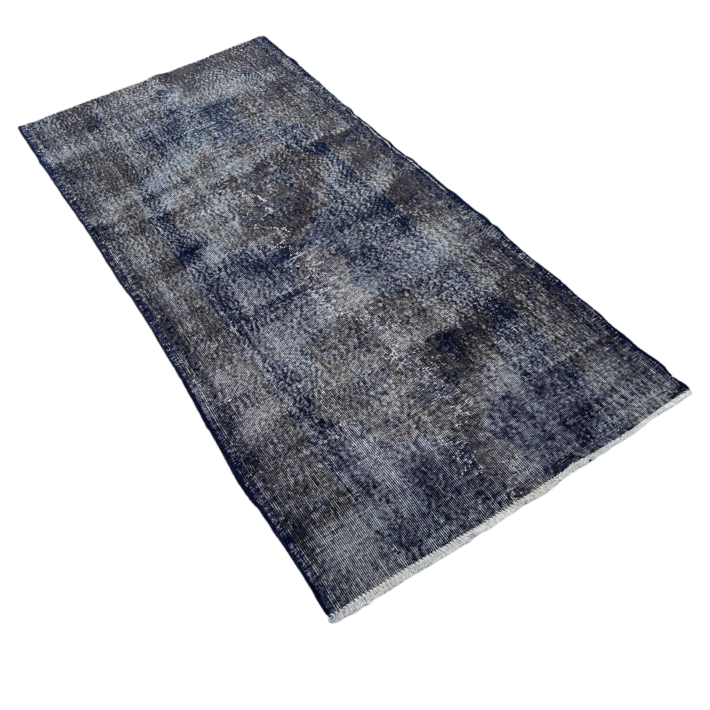 Distressed turkish narrow runner 205 x 96 cm