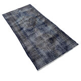 Distressed turkish narrow runner 205 x 96 cm