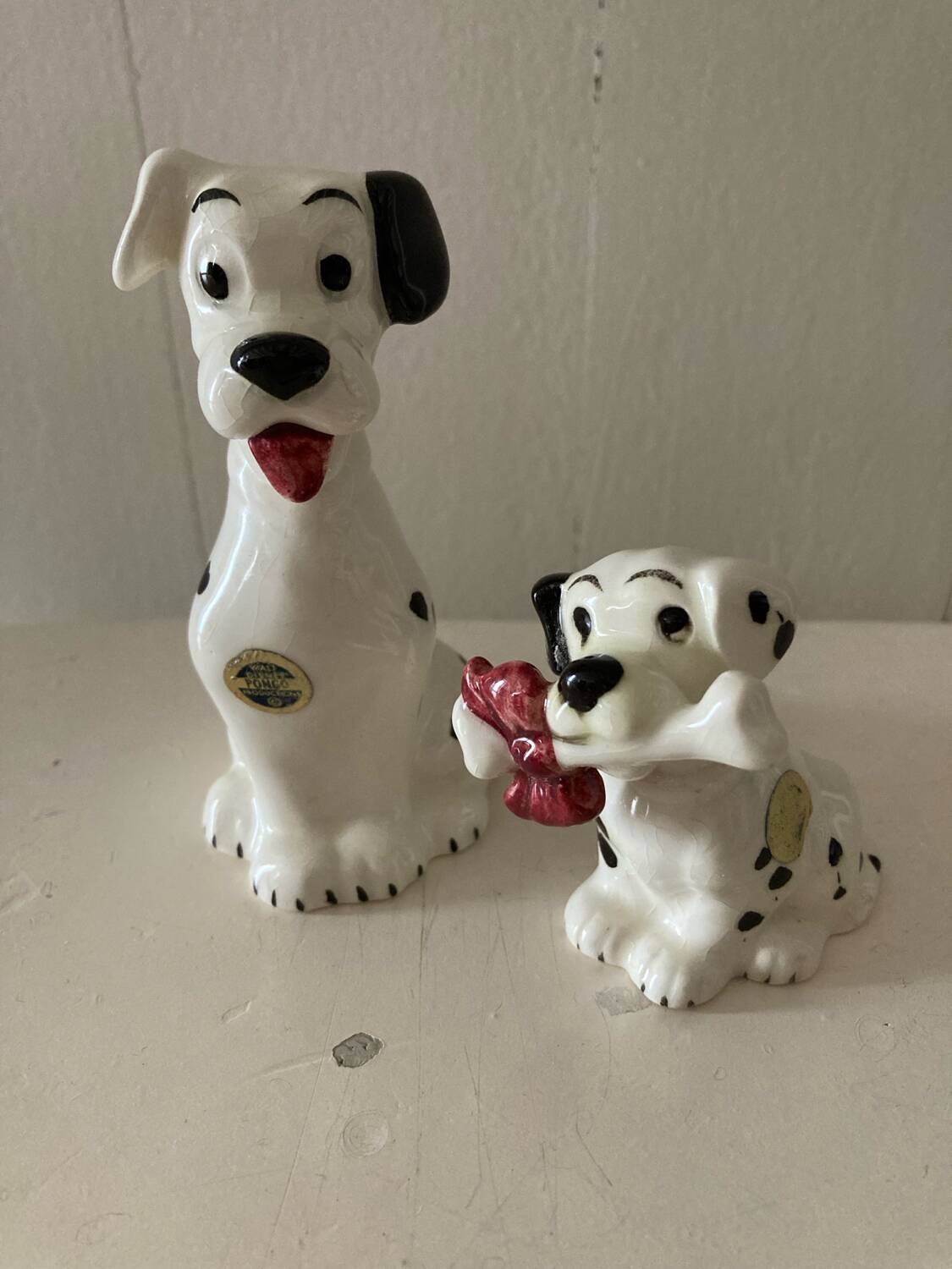 Figurines Disney 101 Dalmatiens Pongo & Rolly