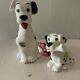 Figurines Disney 101 Dalmatiens Pongo & Rolly