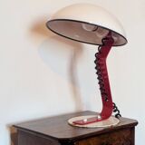 Sculptural Lamp "Snake" – Memphis & Postmodern Aesthetic – Massive