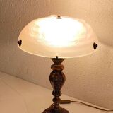 Vintage Empire style lamp 1950