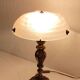 Vintage Empire style lamp 1950