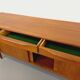 Vintage Scandinavian teak sideboard from the 60s, Johannes Andersen for Samcom