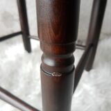 Antique armchair mulched vintage child