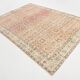 7x10 Peach Red Turkish Rug, 210x301Cm