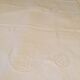 Antique embroidered sheet