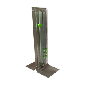 Lampe de bureau en verre