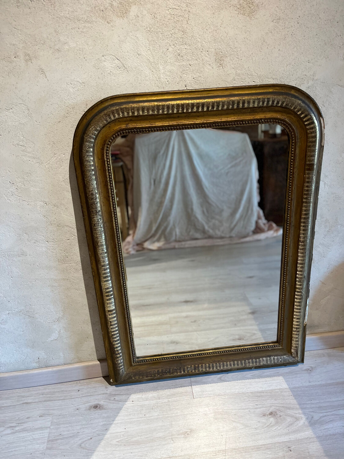 Old mirror nineteenth