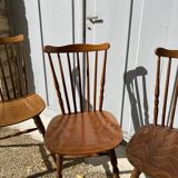 Chaises Baumann
