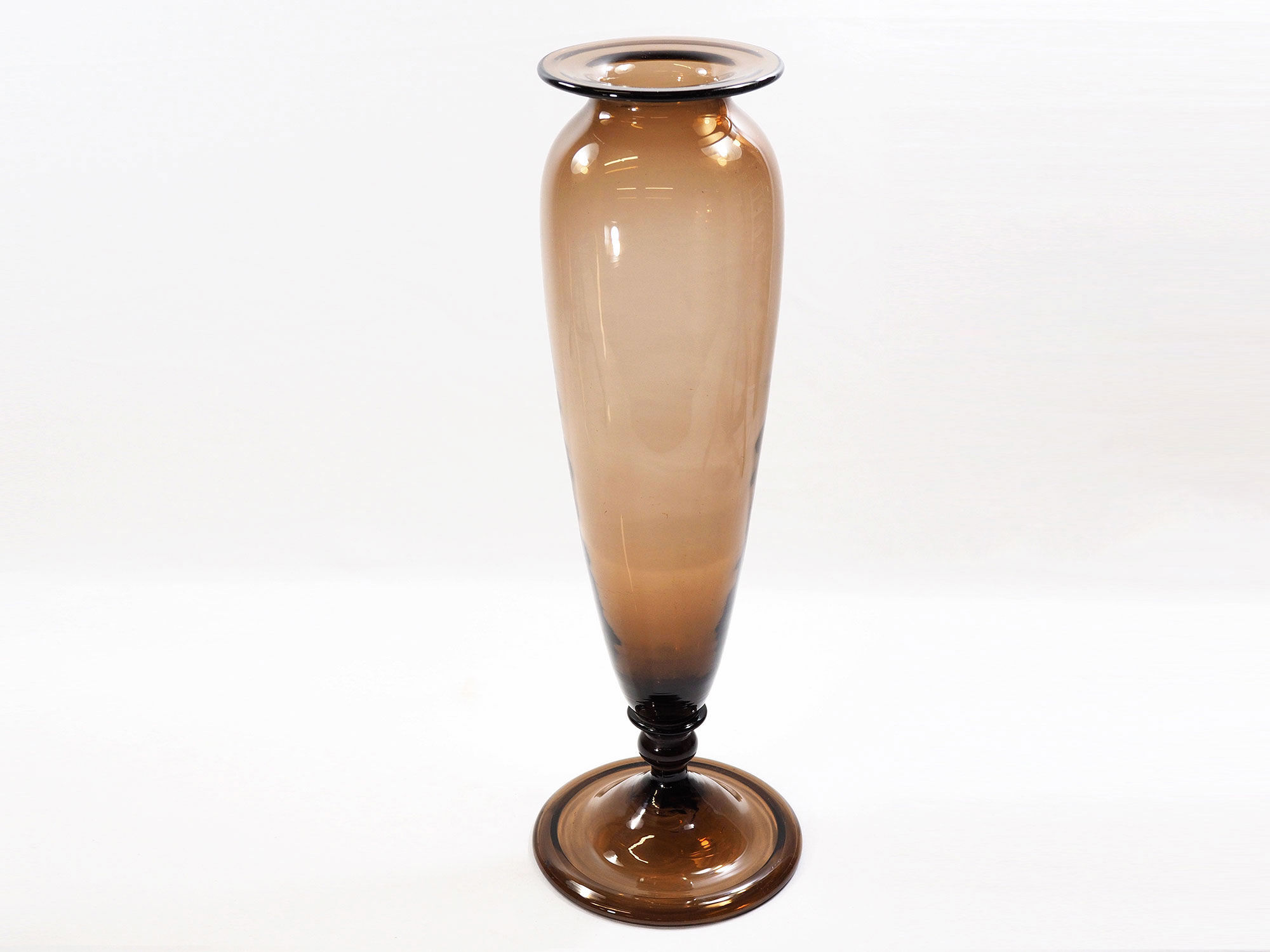 Vittorio Zecchin for Cappellin Venini Art Deco Glass Vase, 1920s