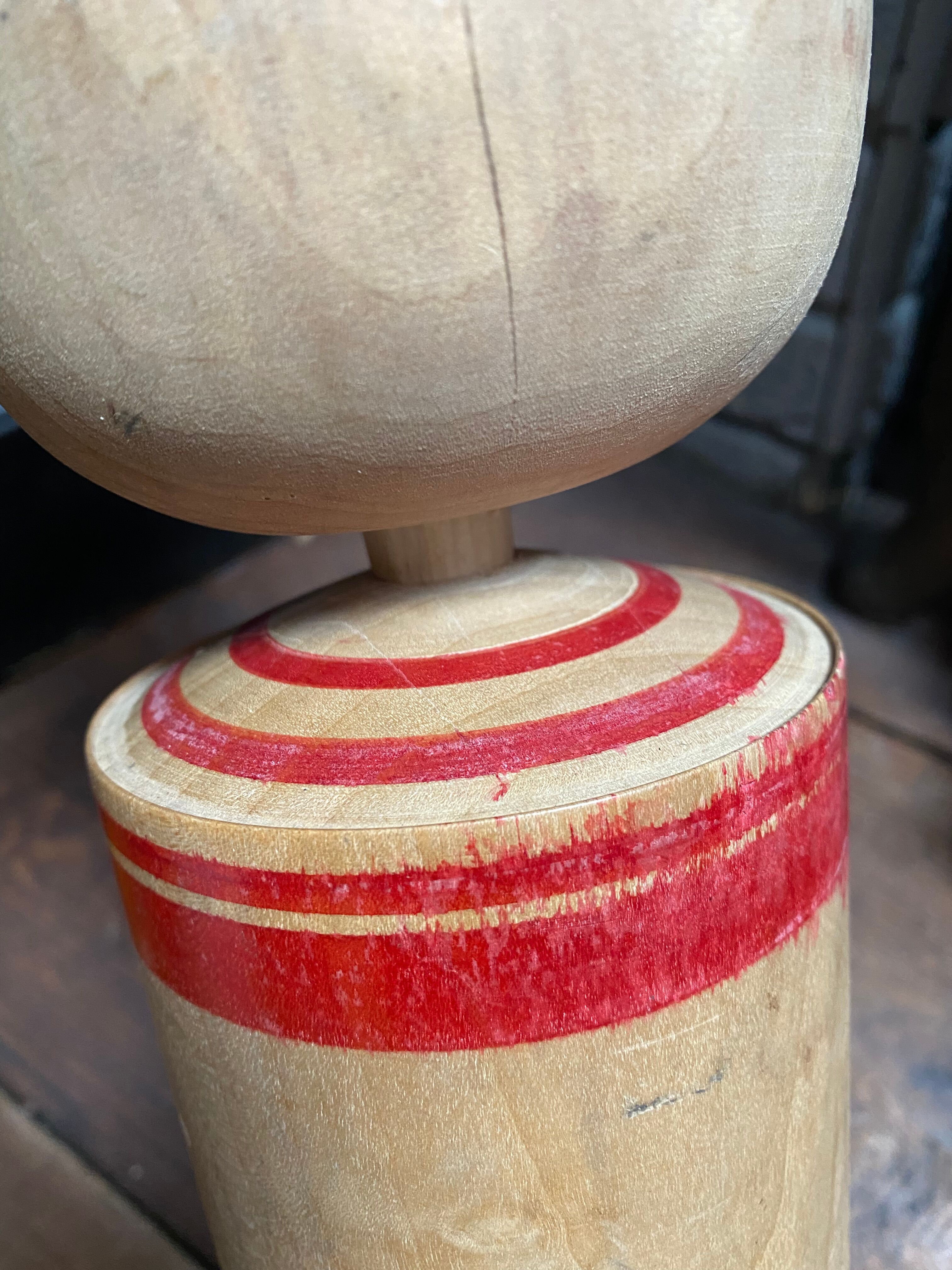 Traditional Japanese kokeshi doll