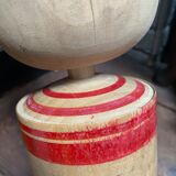 Traditional Japanese kokeshi doll