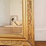 Miroir ancien, 121x90 cm
