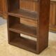 Studded faux leather shelf